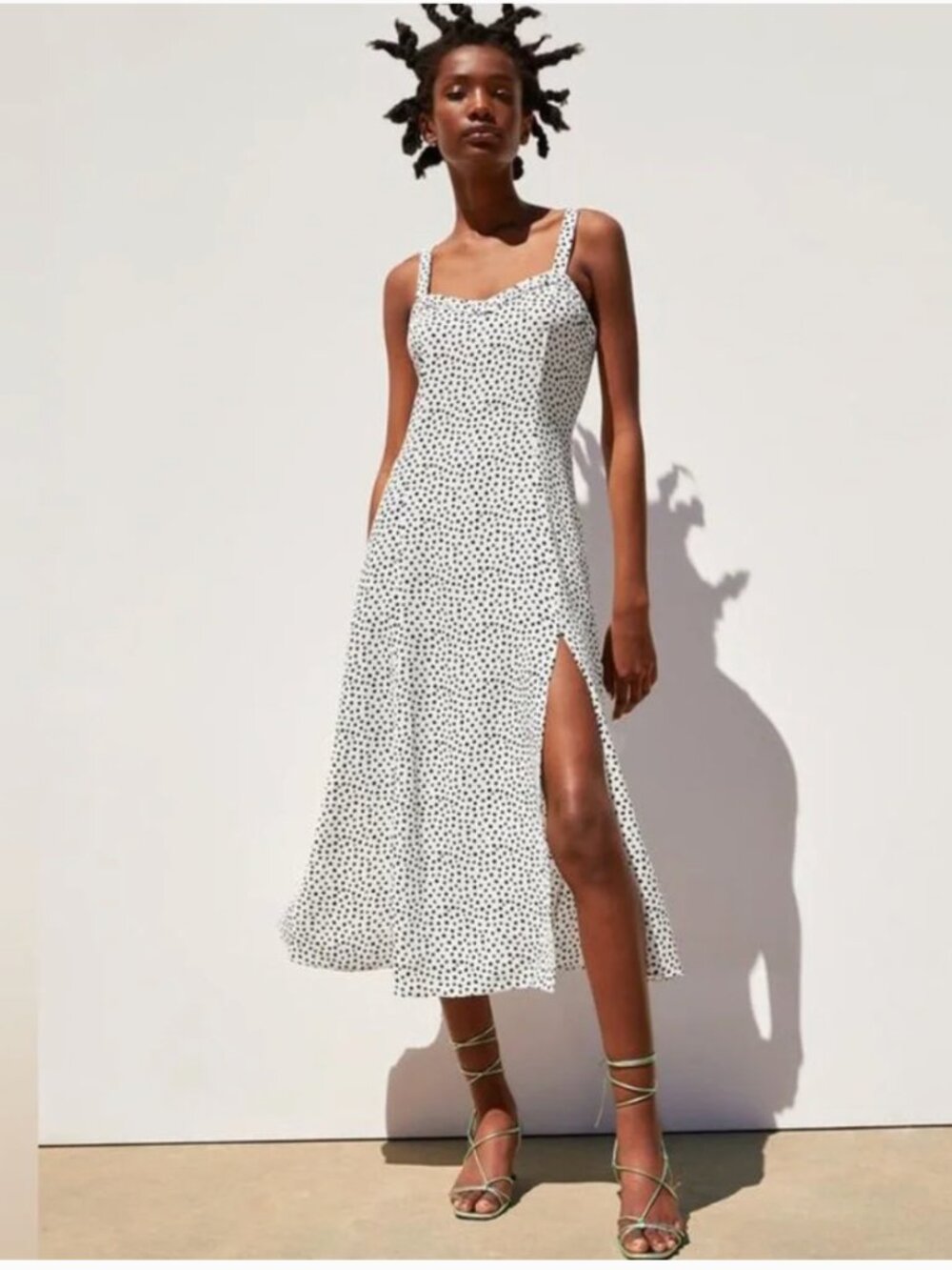Zara Polka Dot Dress